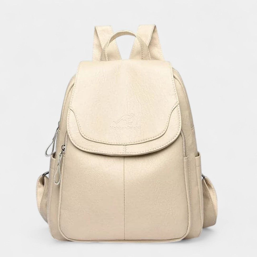 Emanuela | Rucsac Elegant din Piele
