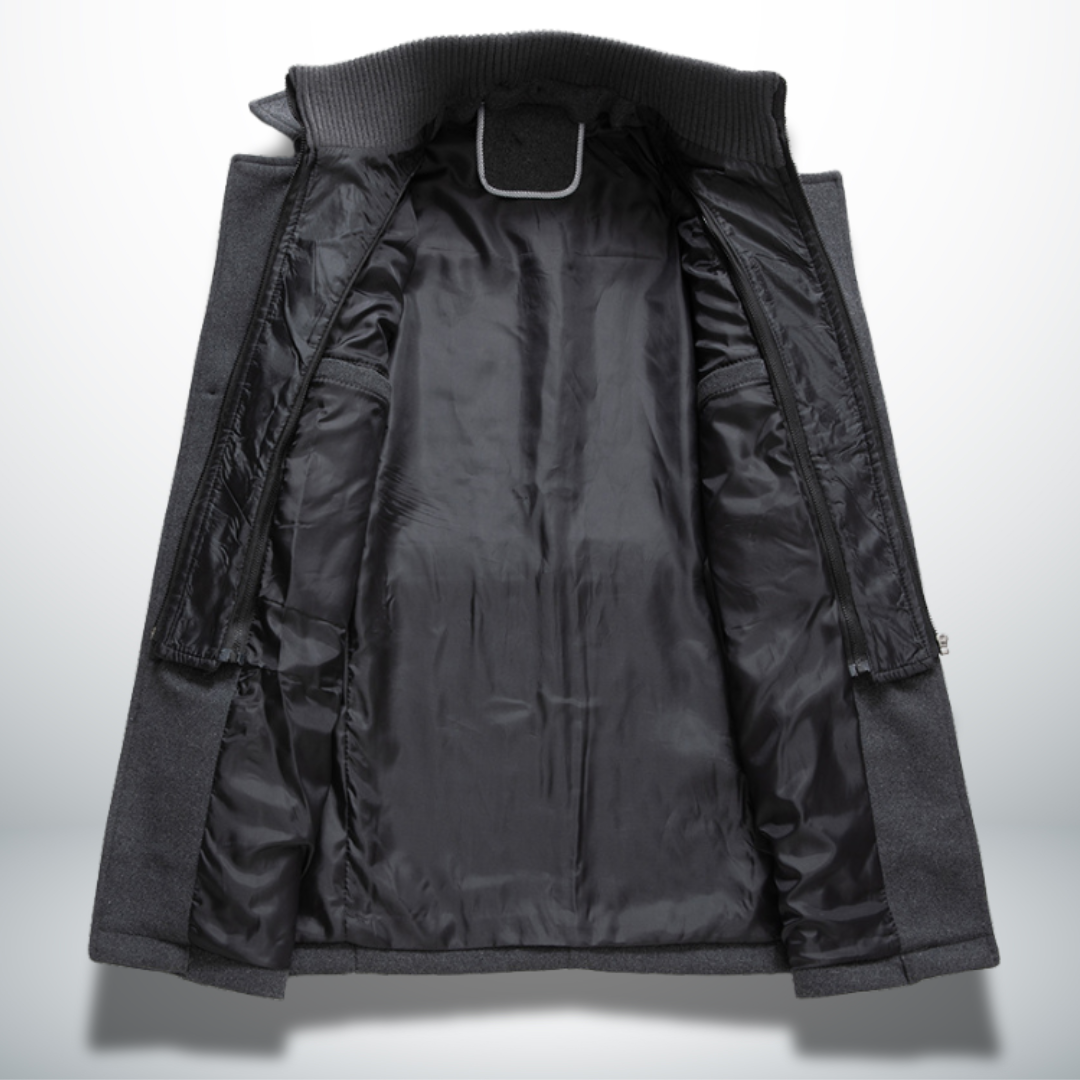 Erik™ | Palton Elegant și Călduros pentru Bărbați
