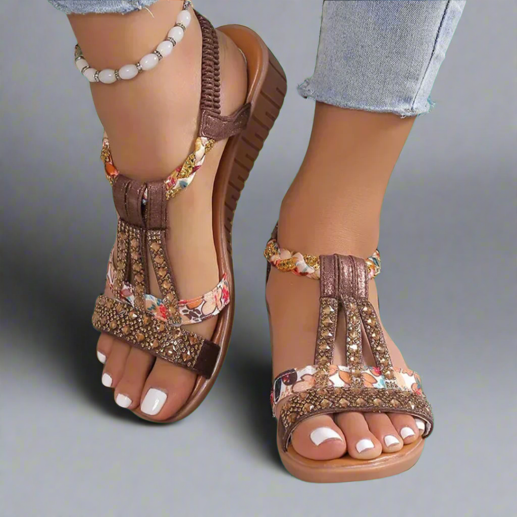 Bernatrudis | Sandale Boho Elegante pentru Vară