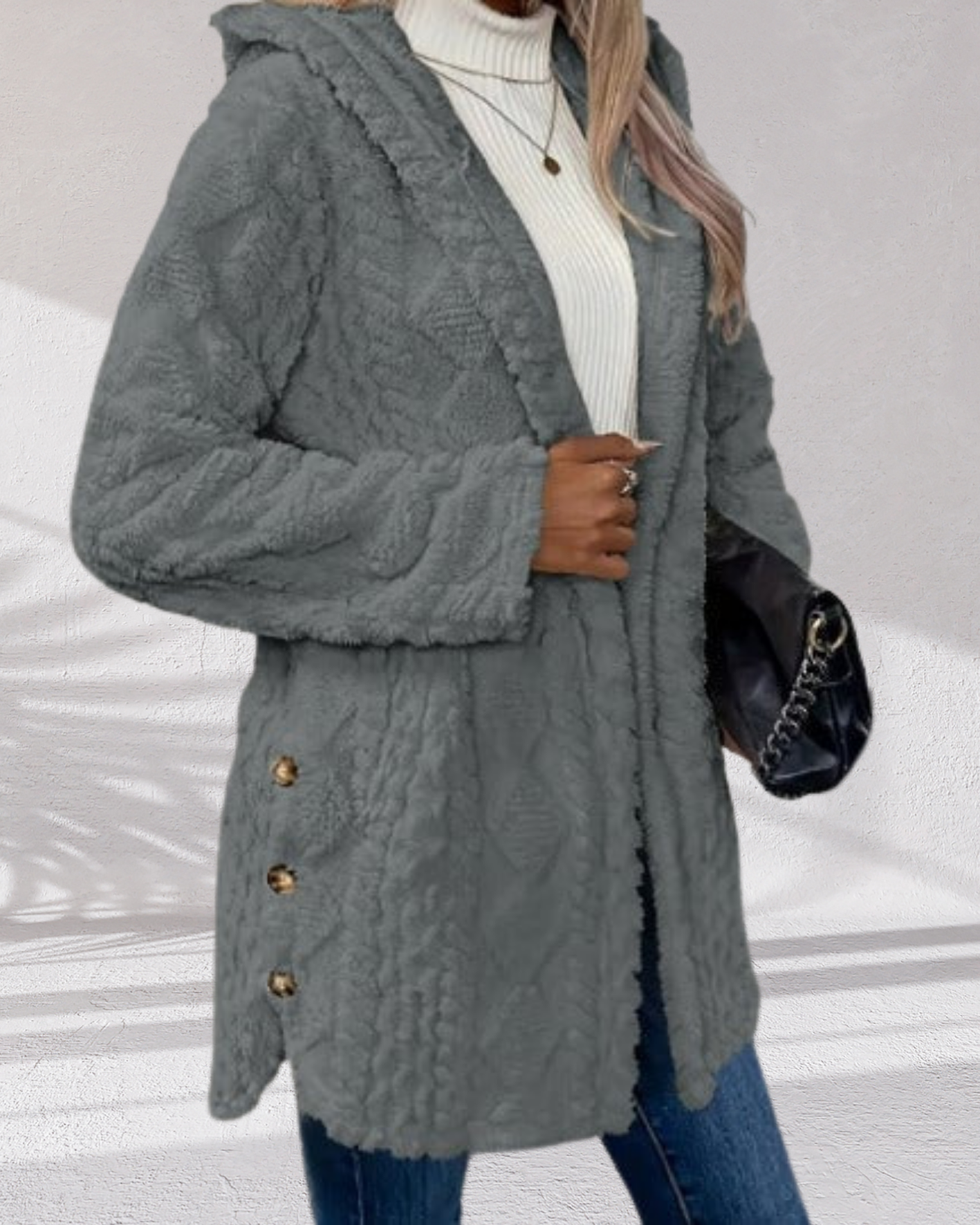 Celine | Vestă Teddy Moale