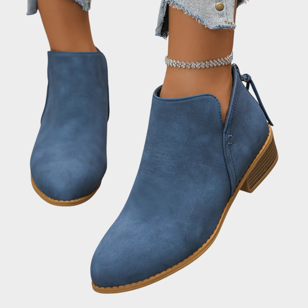 Oakley | Botine cu toc mic