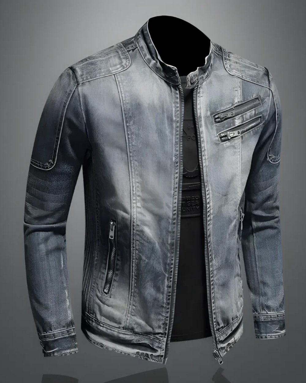 Jachetă din denim