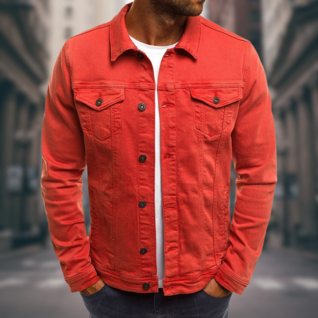 Mats™ | Jachetă din denim personalizată