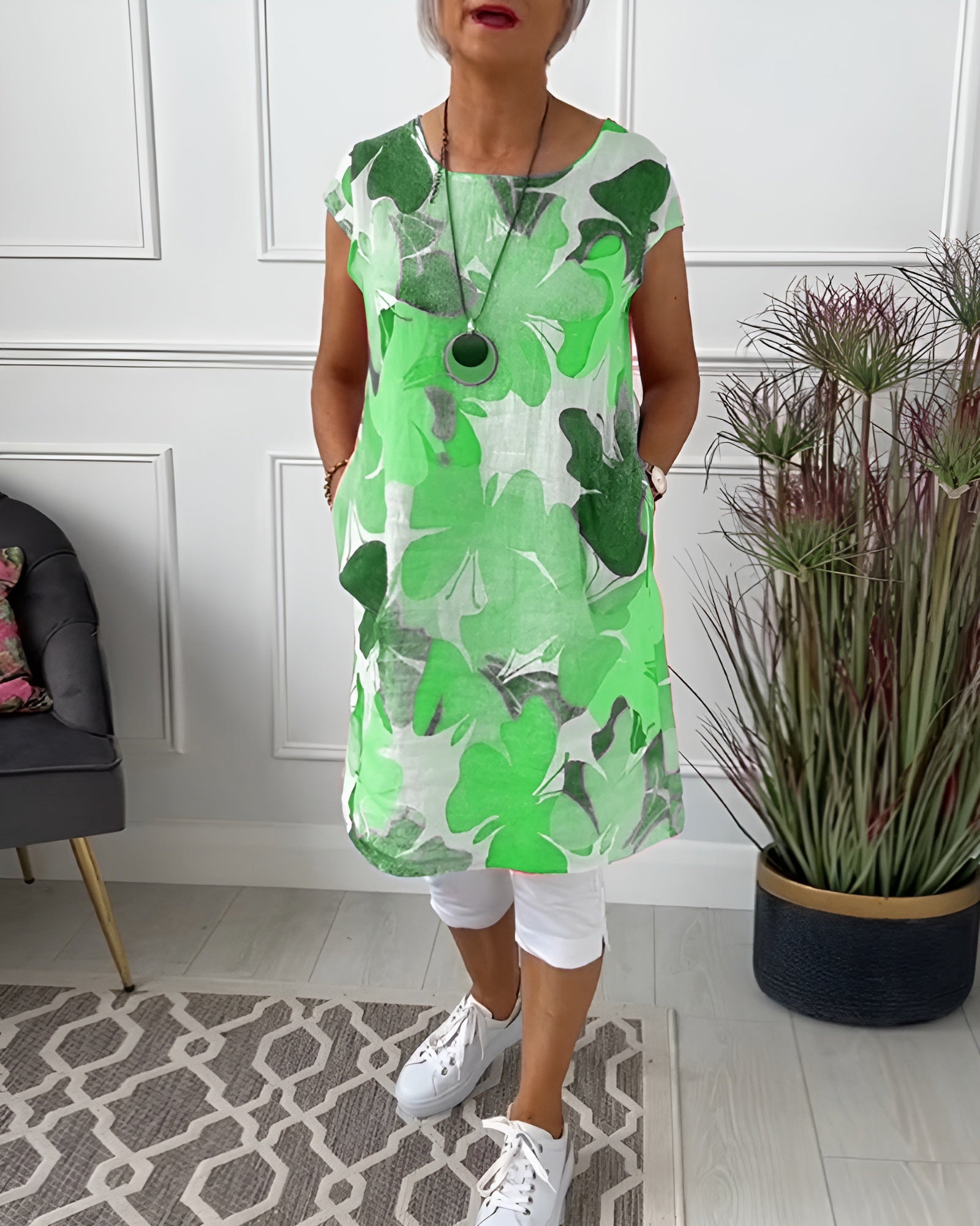 Dara | Bluză Florală Casual
