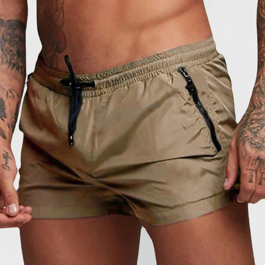 Enzo™ | Costumul de baie scurt pentru un stil decisiv și funcțional