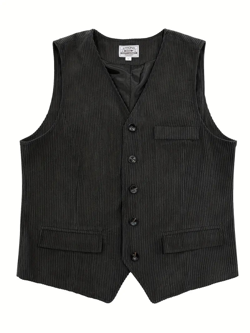 Verney™ | Vestă Elegantă din Catifea