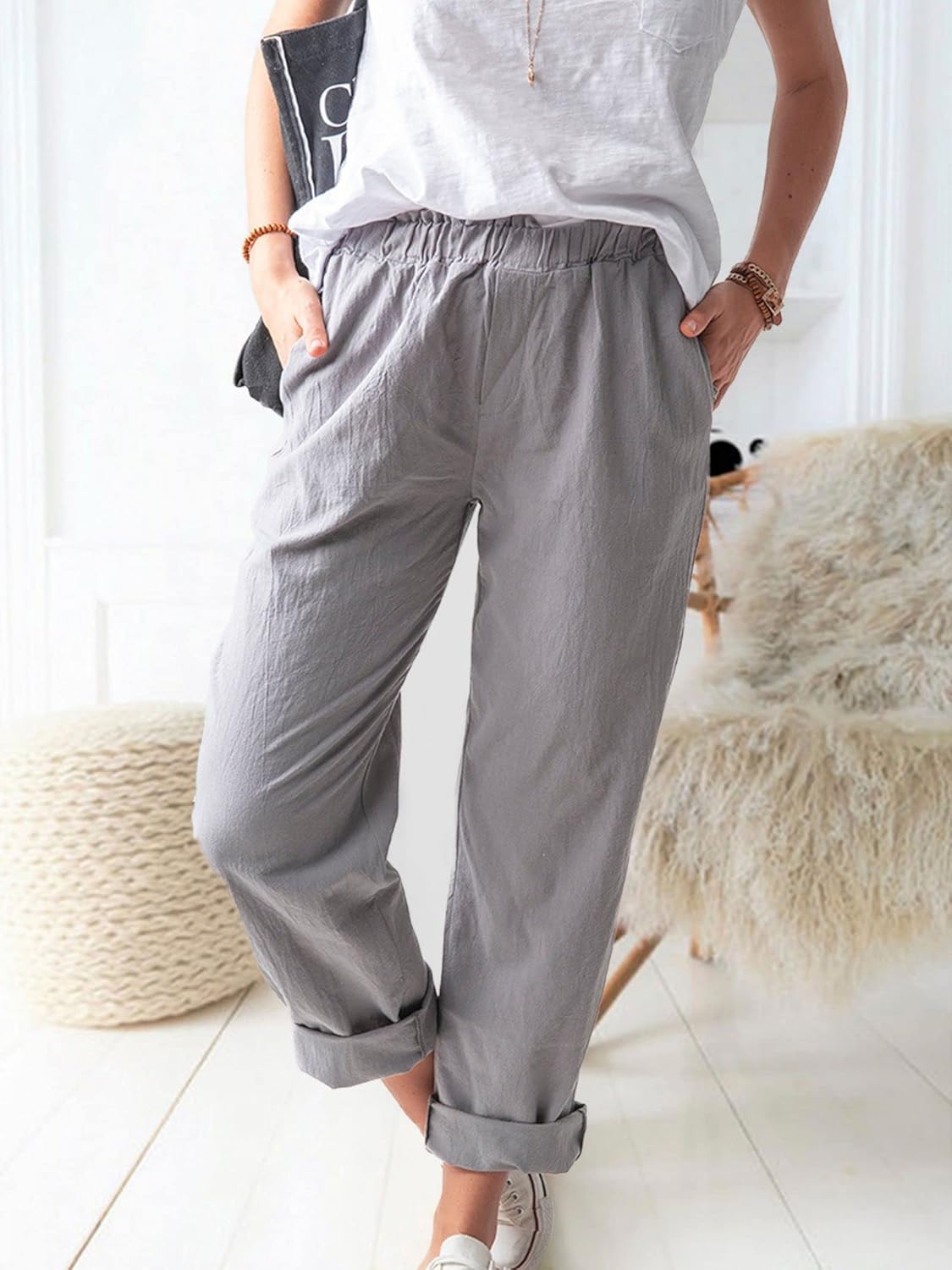 Shela™ - Pantaloni cu stil fără efort