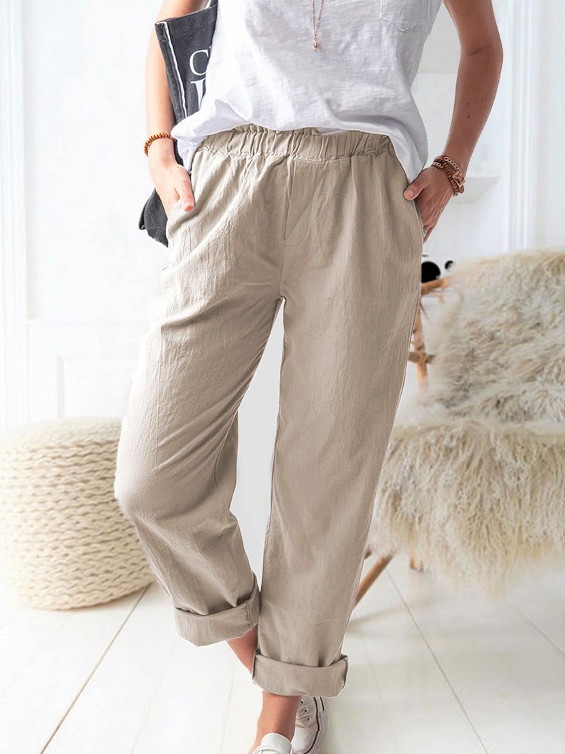 Shela™ - Pantaloni cu stil fără efort