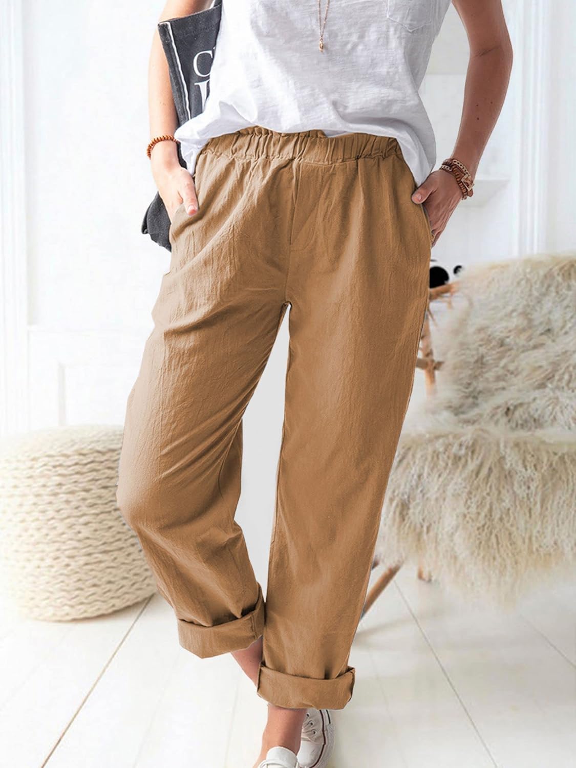 Shela™ - Pantaloni cu stil fără efort