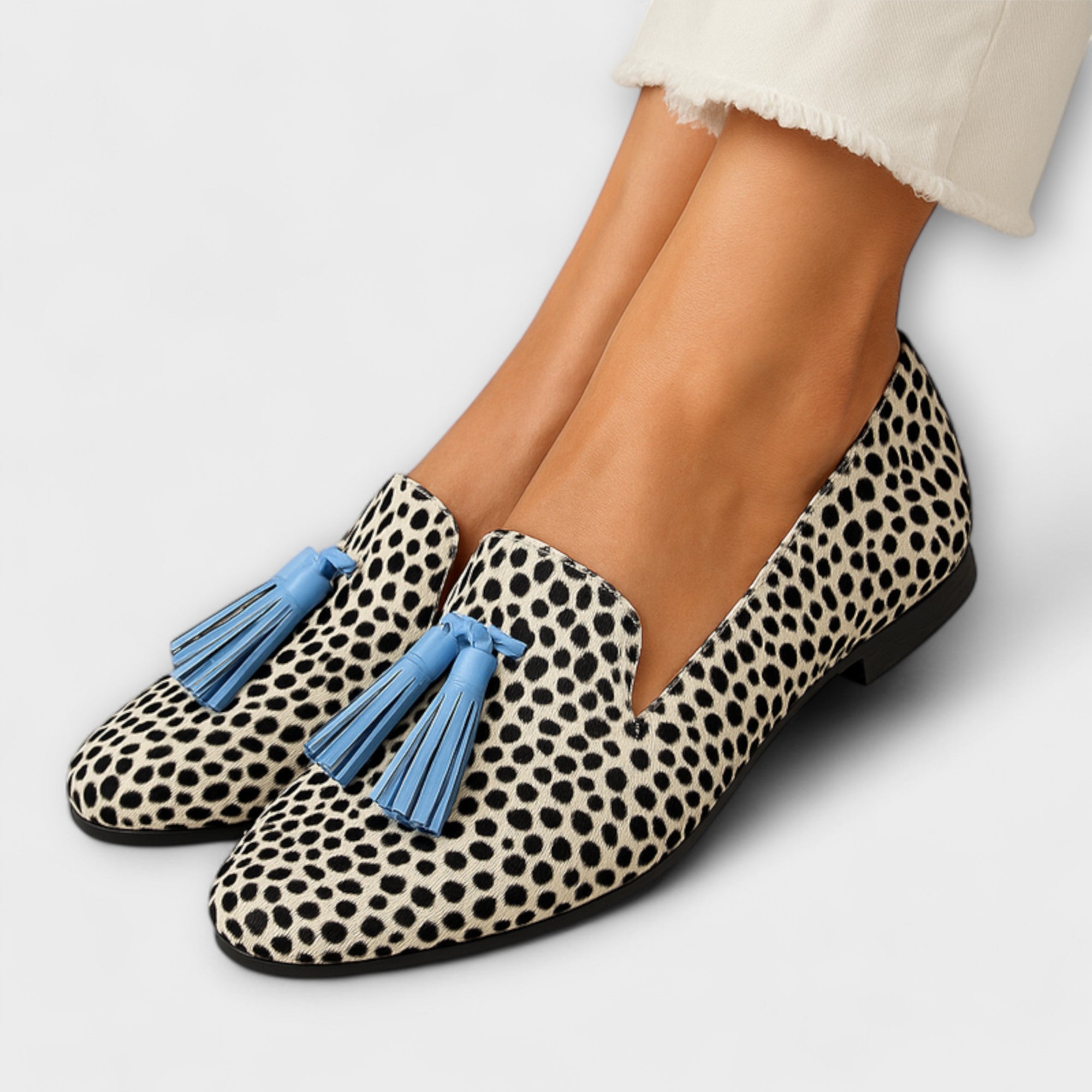 Savrani™ | Mocasin cu Franjuri