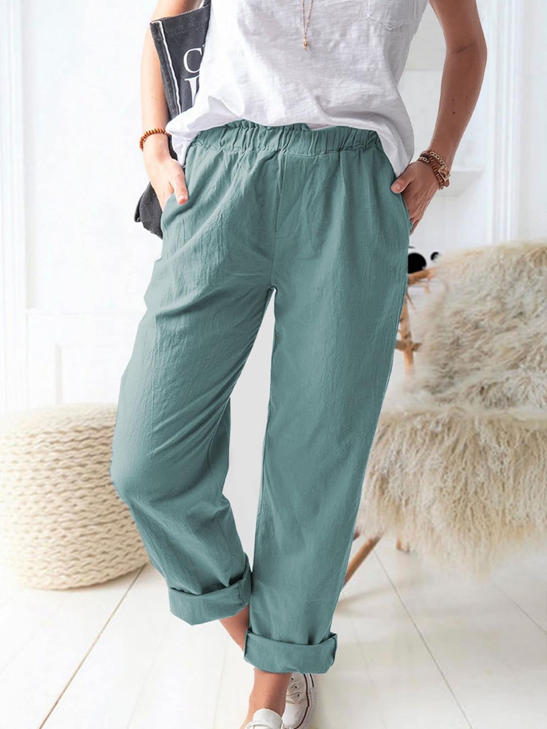 Shela™ - Pantaloni cu stil fără efort