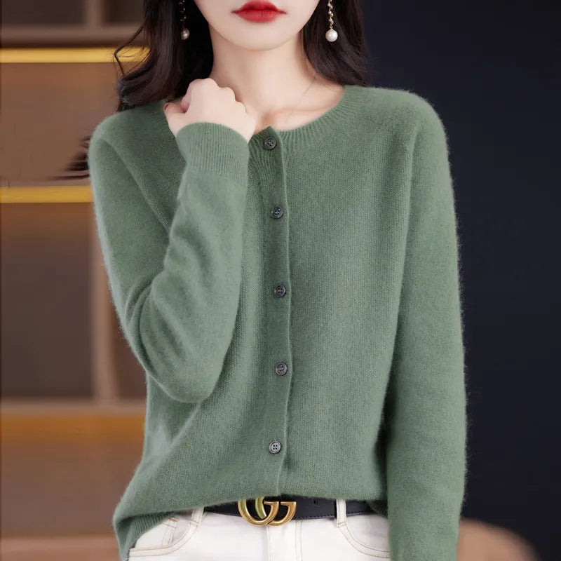 SOFIA™ | CARDIGAN CĂLDUROS ȘI ARTIZANAL