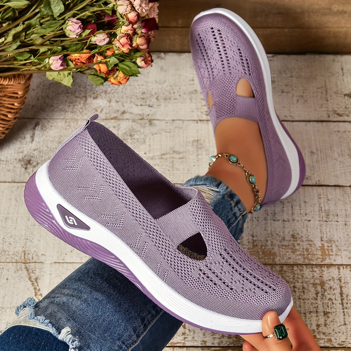 Pantofi ortopedici Slip-On Carry