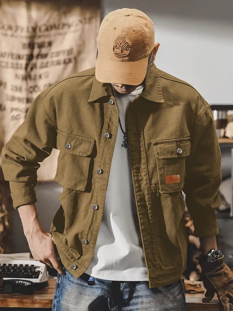 Raoul ™ | Jachetă Casual Durabilă