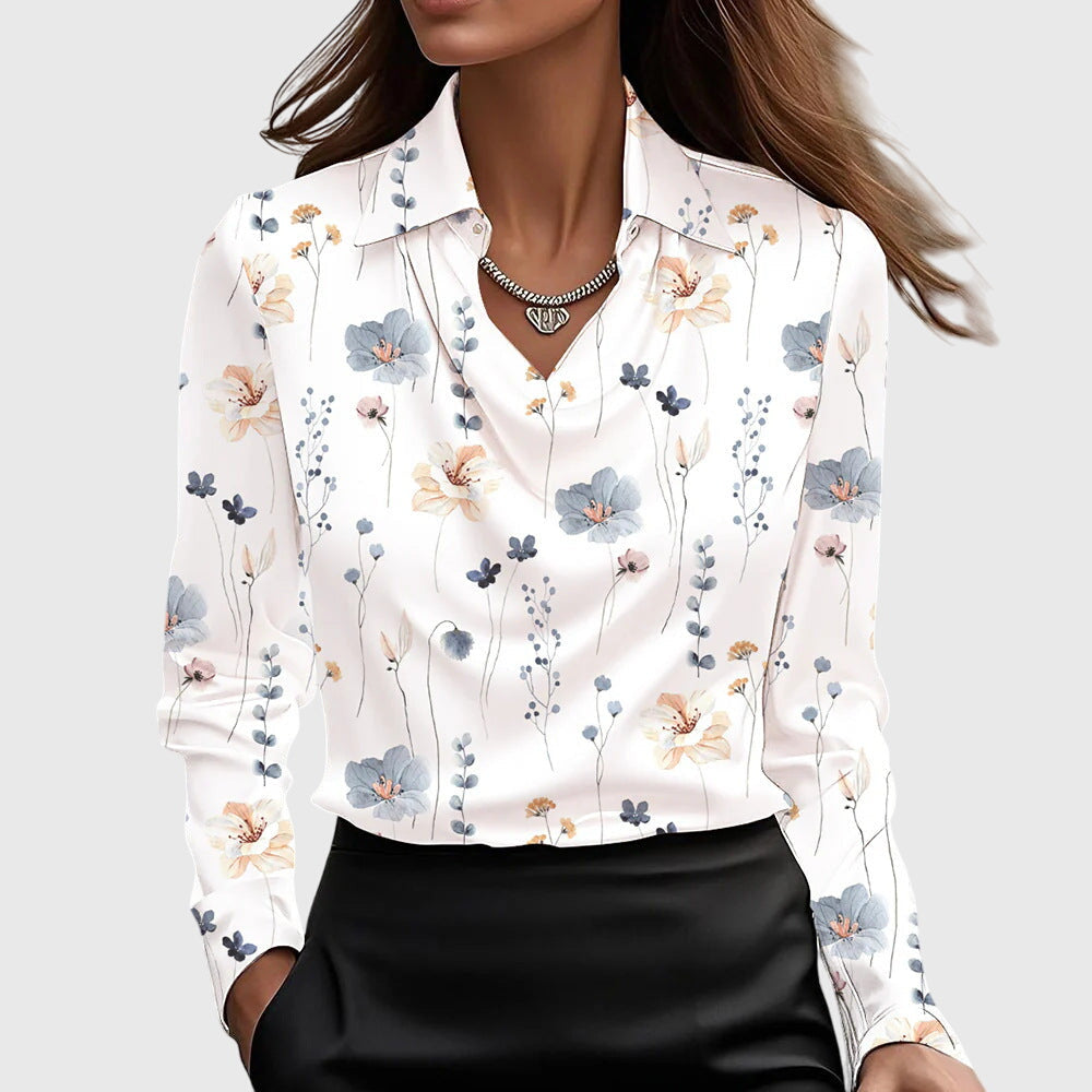 Amélia™ | Bluză Chic & Fluidă
