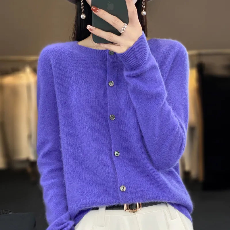 Anna | Cardigane din lână merino