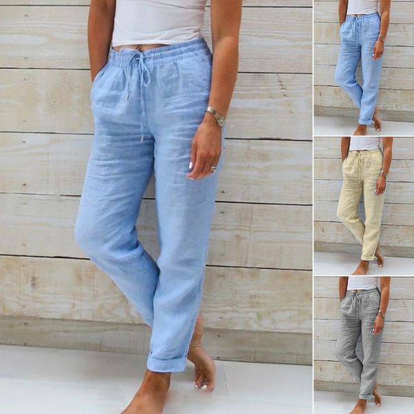 SUSAN - Pantaloni ușori elastici