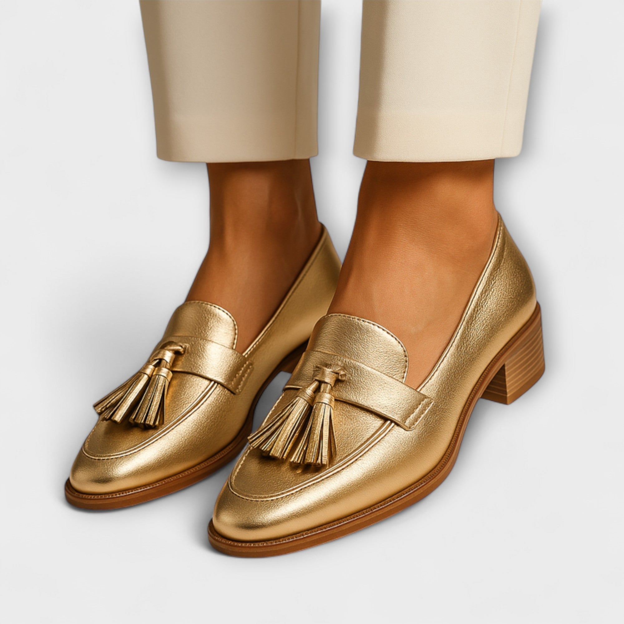 Celeste - Loafers Aurii