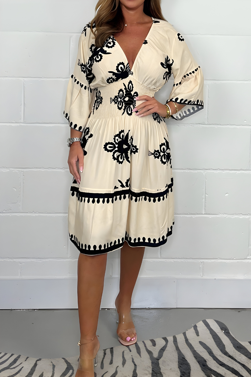 Nathalie™ | Rochie de vară Boho