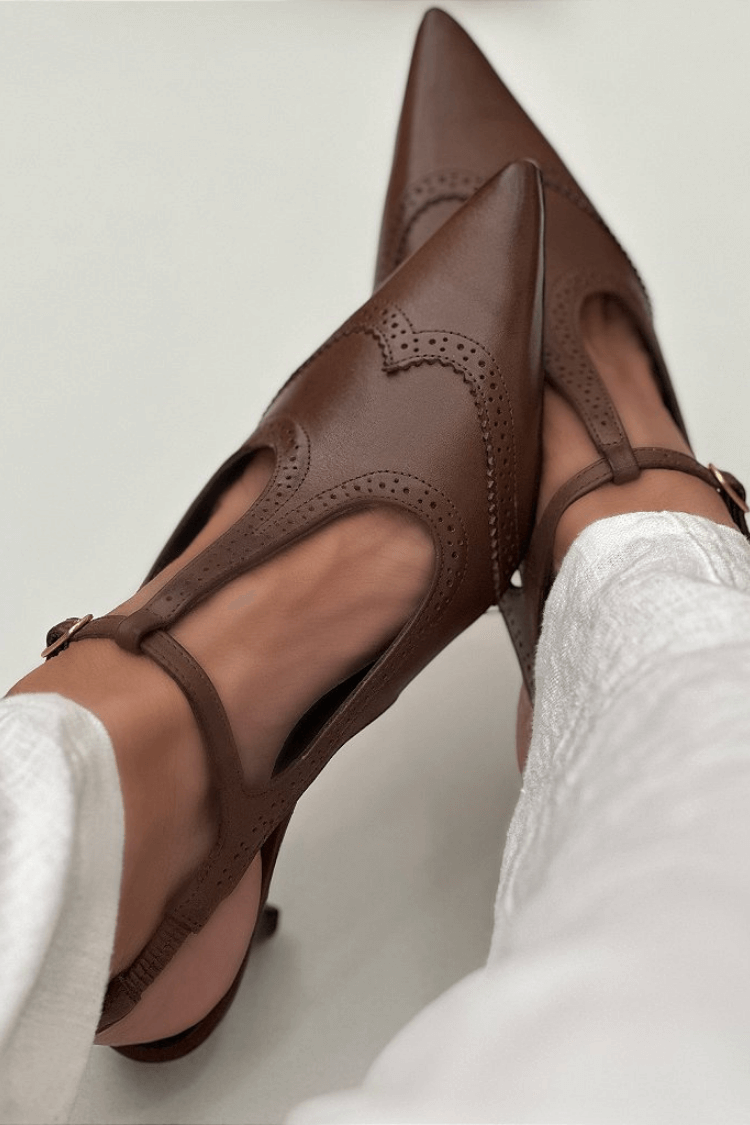 Alexia™ | Pantofi Clasici cu Toc Elegant
