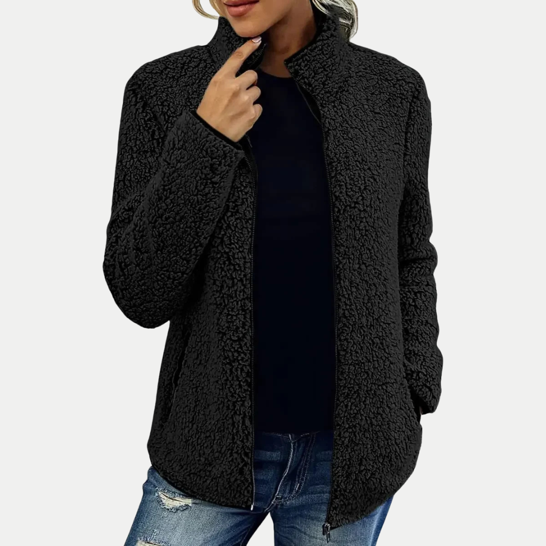Sofia™ | Jachetă Elegantă Casual din Fleece