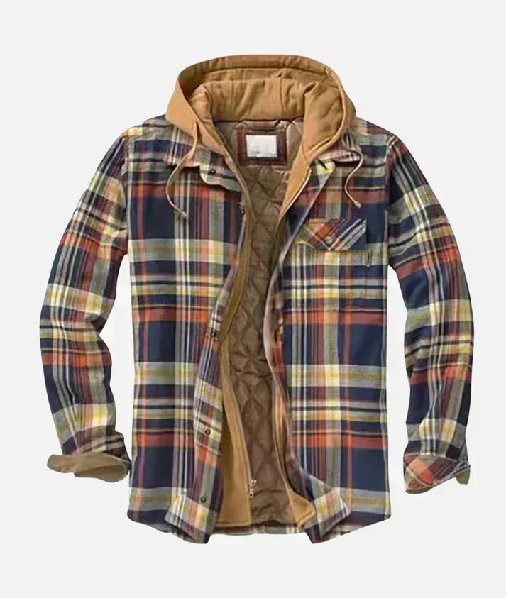 Sem | Blazer patchwork cu carouri