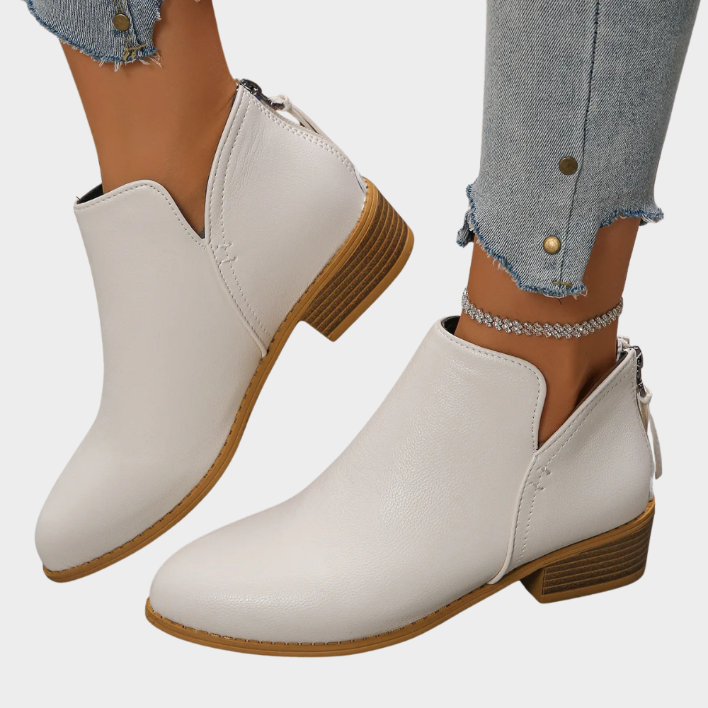 Oakley | Botine cu toc mic
