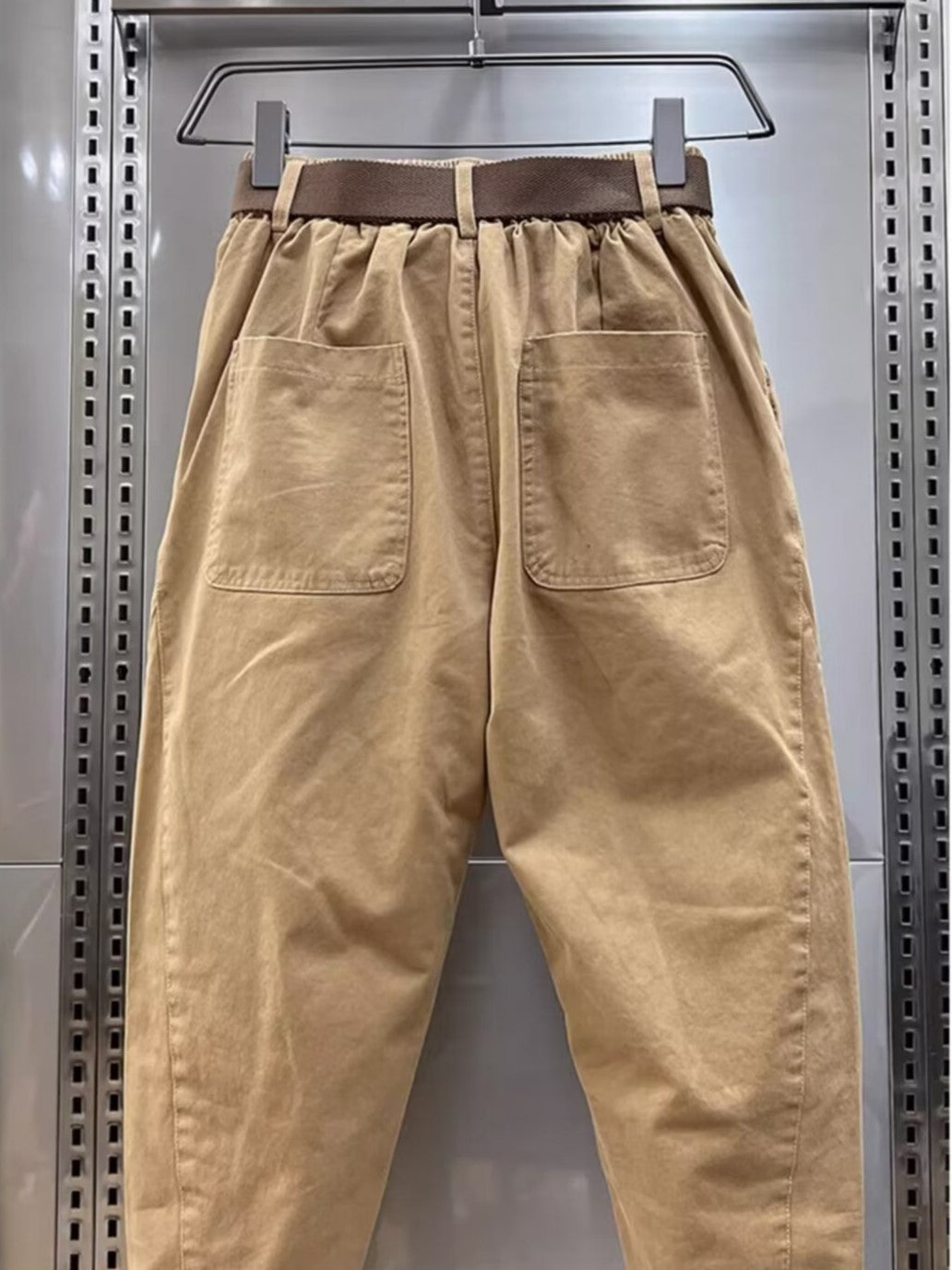 Laurent™ | Pantaloni Capri cu Brâu