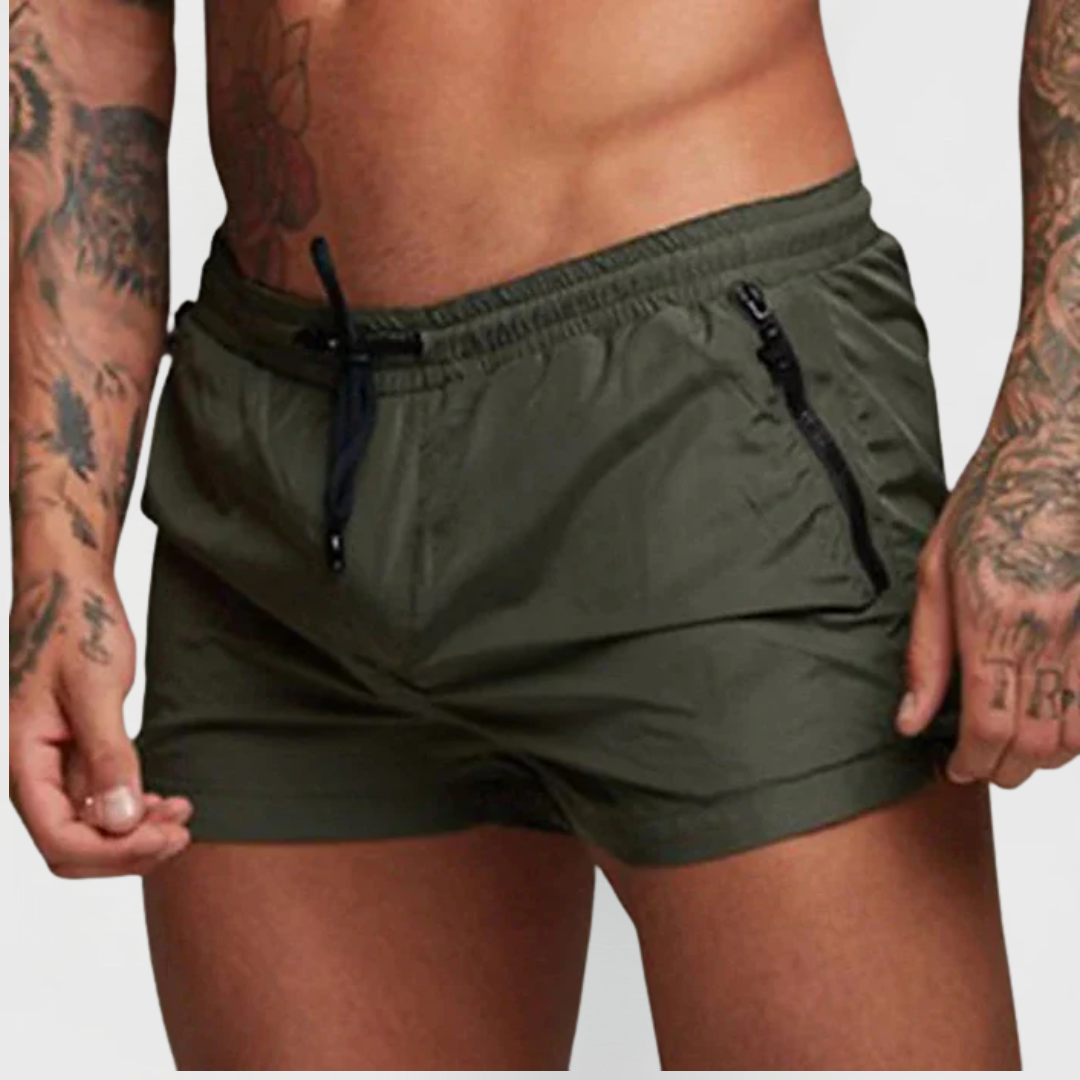 Enzo™ | Costumul de baie scurt pentru un stil decisiv și funcțional