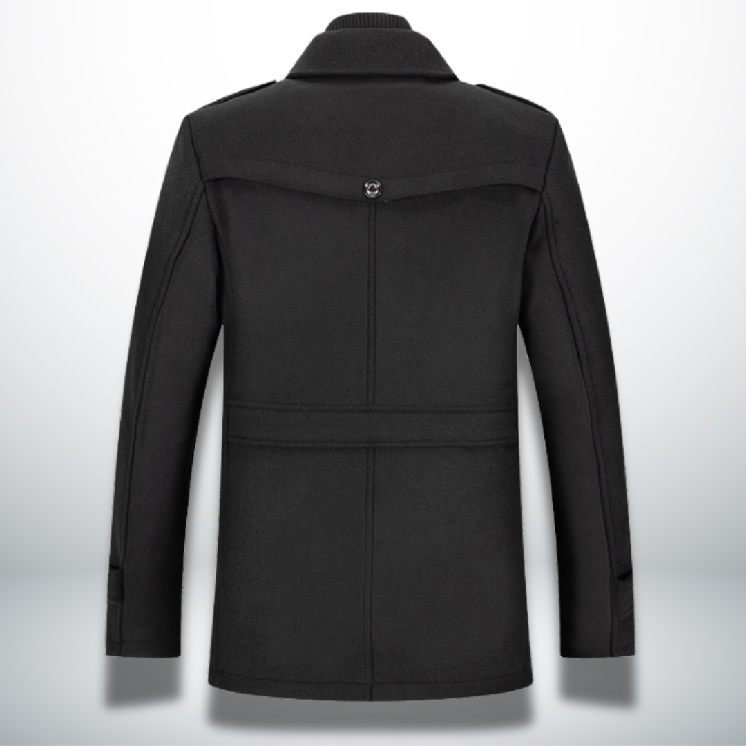 Erik™ | Palton Elegant și Călduros pentru Bărbați