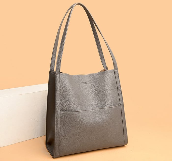 Diede™ – Geantă de Umăr Elegantă, Handmade, din Piele