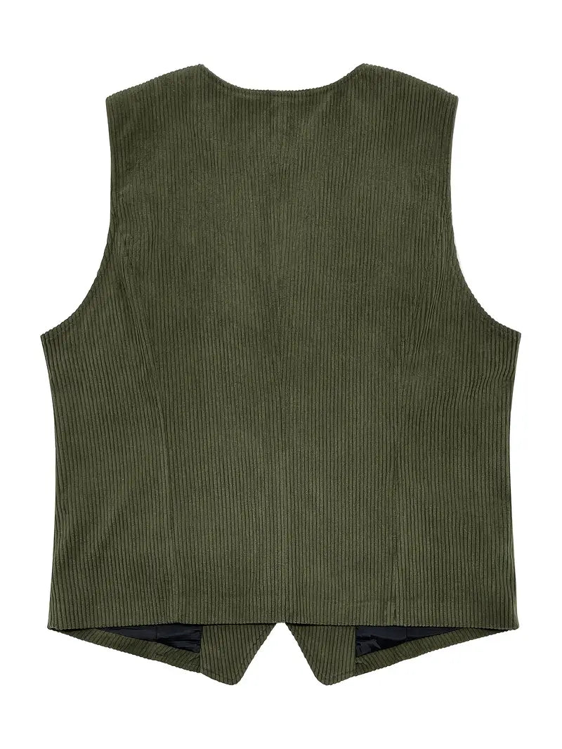 Verney™ | Vestă Elegantă din Catifea