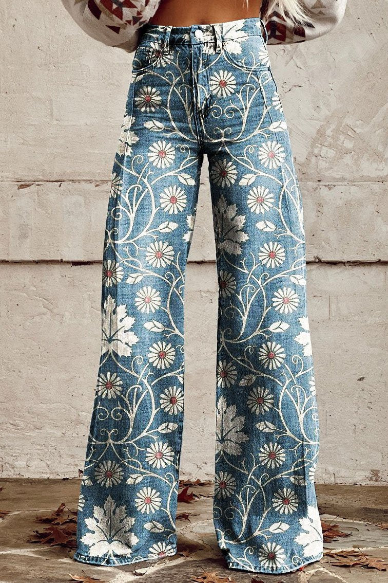Margherita - Pantaloni Ikonici Boho Chic