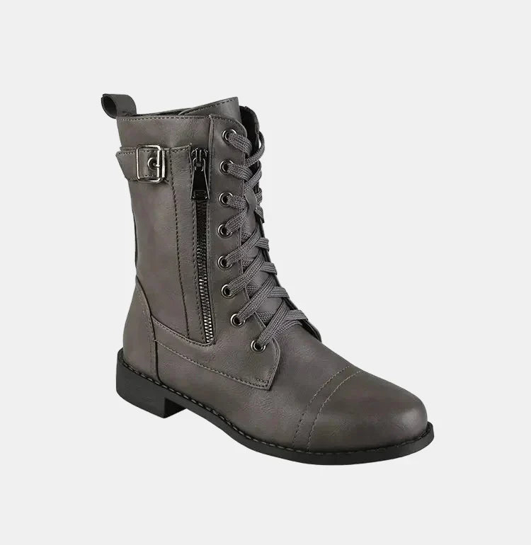 Bailey | Botine de toamnă cu vârf rotund