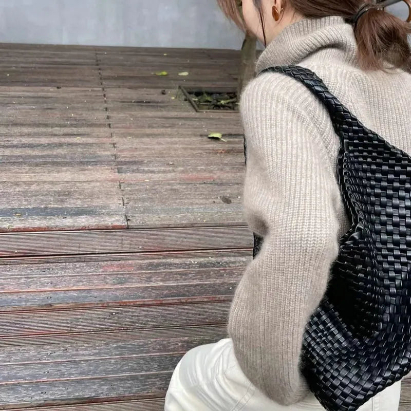 Marta™ - Cardigan Elegant cu Guler Înalt