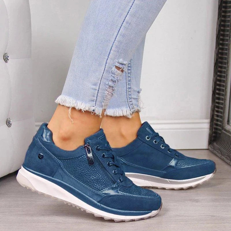 Gabor™ Sneakers Ortopedice cu Fermuar
