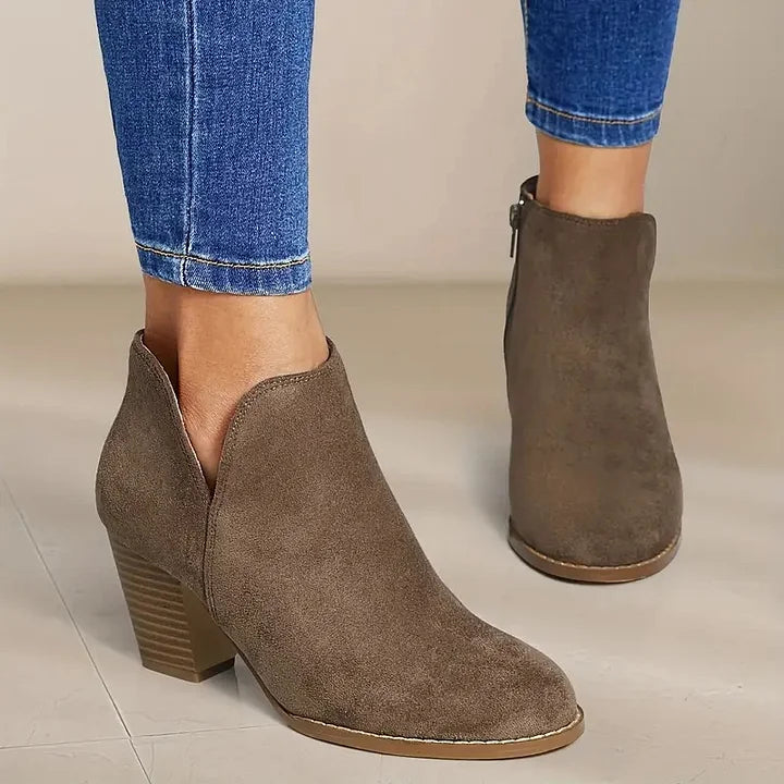 ALEXE™ | BOTINE FEMEIE CU TOC GROZAV