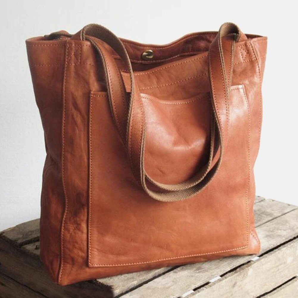 AlvaStockholm™ | Geantă din piele elegantă cu stil