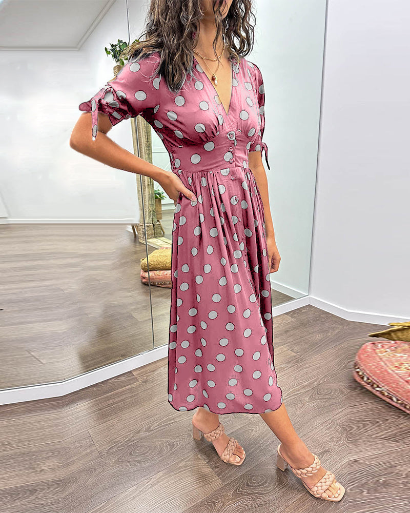 Monique™ | Rochie Elegantă cu Mânici