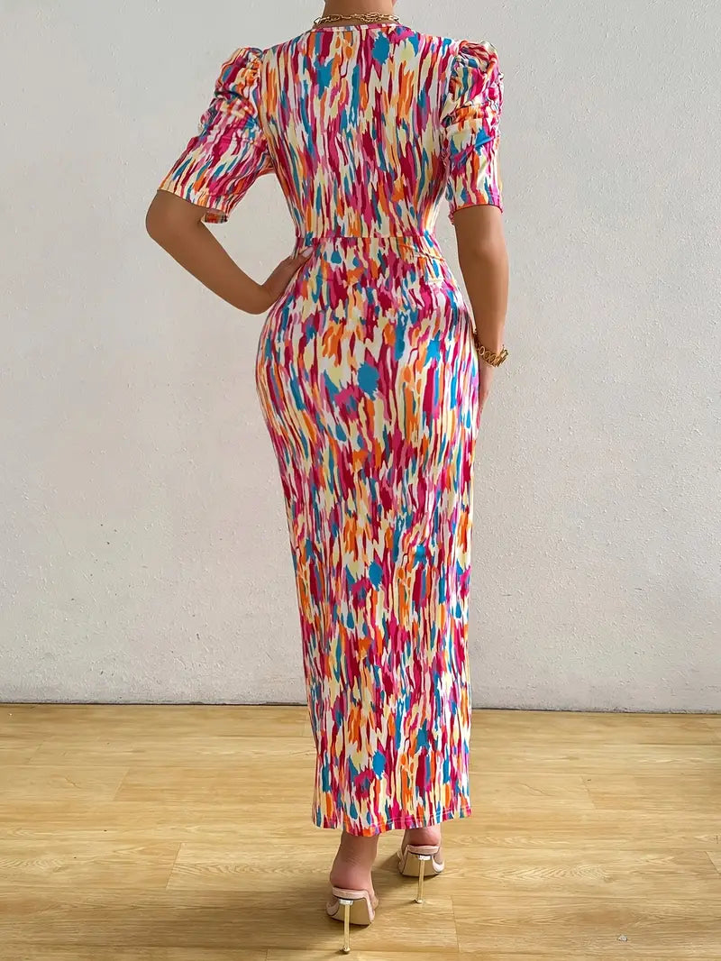 Moja™ - Rochie de vară înflorită