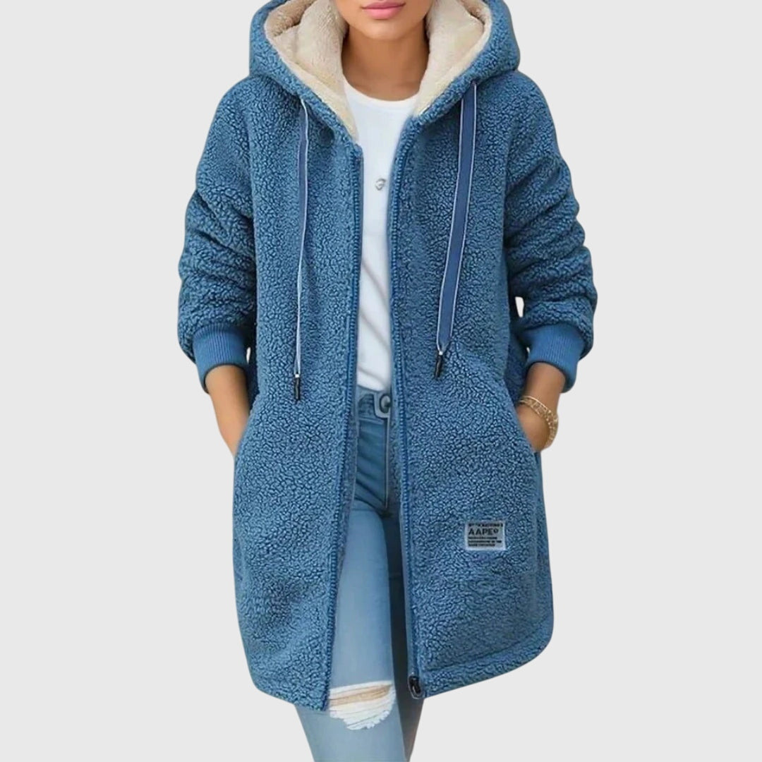Birgitta - Jachetă din fleece pentru femei