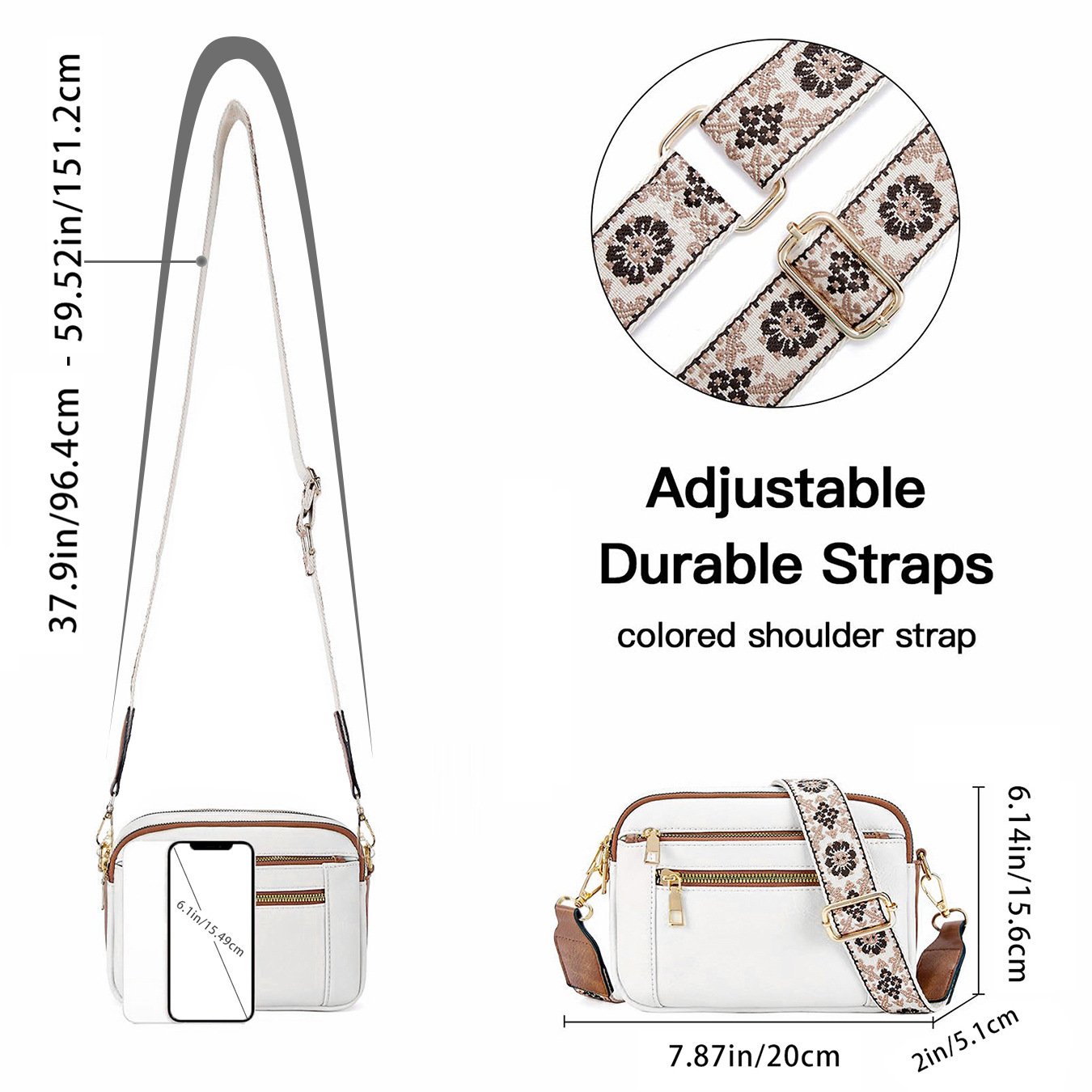 AlvaStockholm™ | Geantă de umăr din piele fină