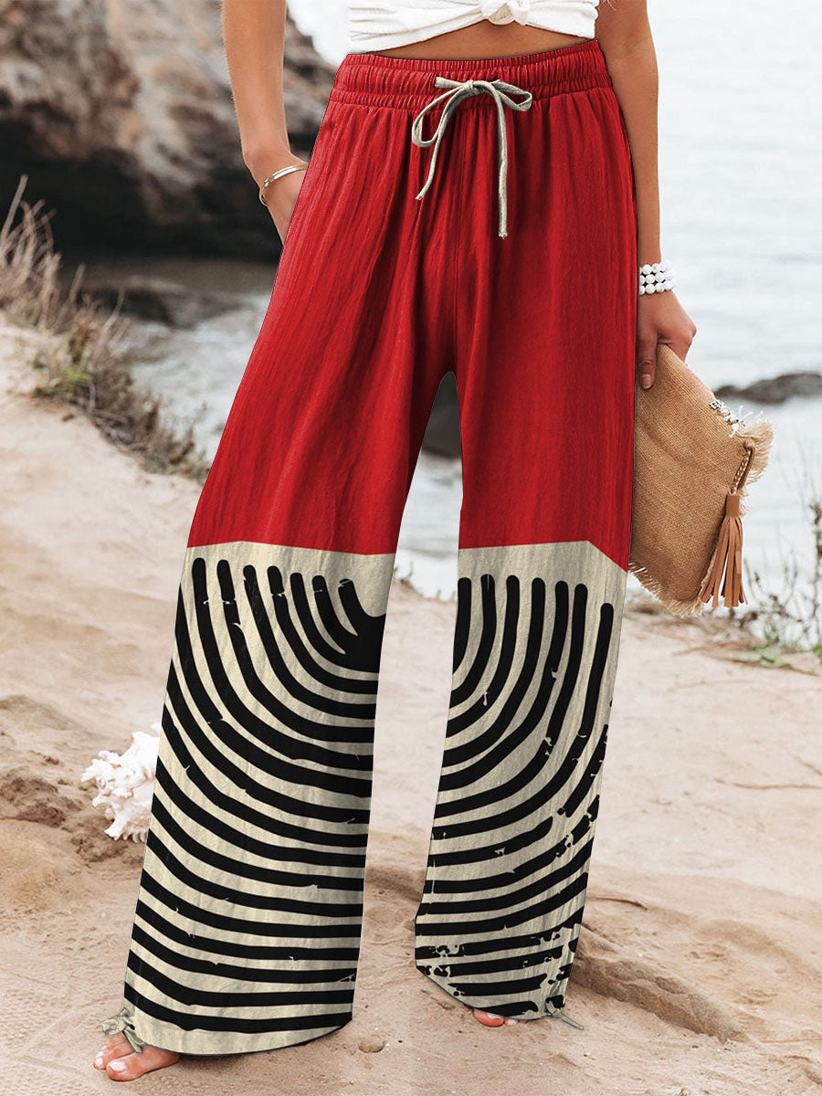 Esperanza | Pantaloni cu Picior Larg