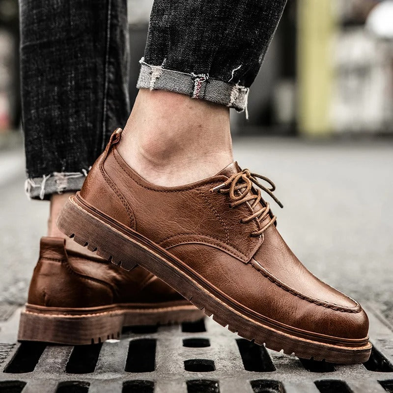 Pantofi din Piele Naturală Westwell Lowcut