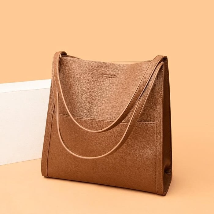 Diede™ – Geantă de Umăr Elegantă, Handmade, din Piele