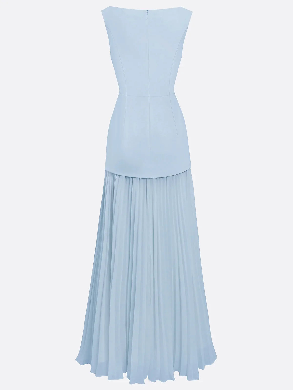 ELVIRA | Rochie lungă plisată de design