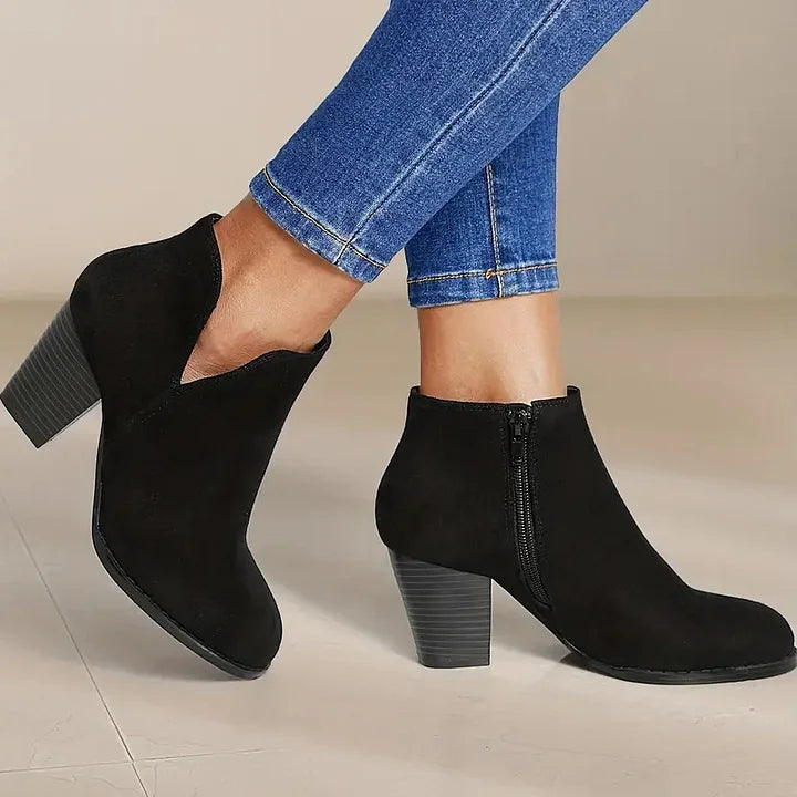 ALEXE™ | BOTINE FEMEIE CU TOC GROZAV