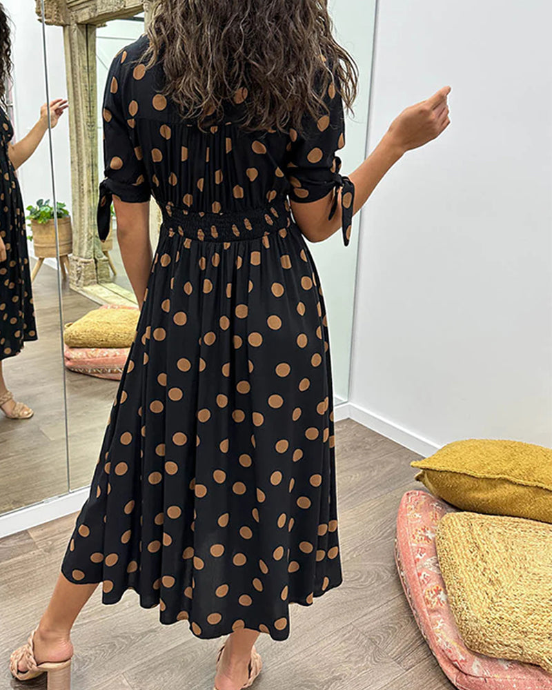 Monique™ | Rochie Elegantă cu Mânici