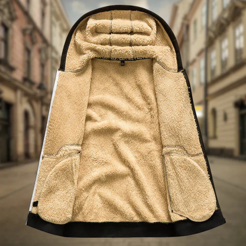 Remy | Hanorac fleece pentru bărbați