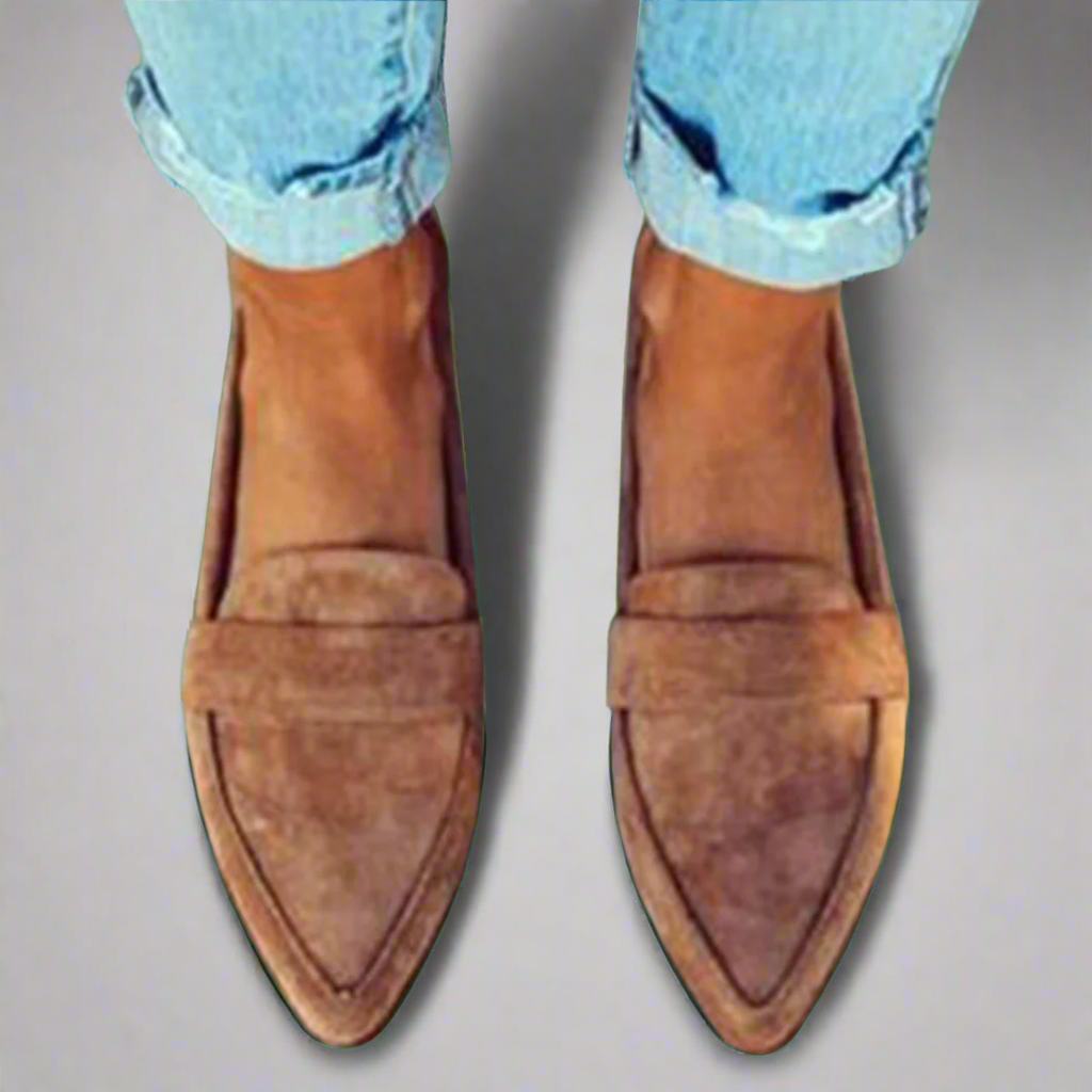 Selma | Loafers Elegante din Materiale de Înaltă Calitate
